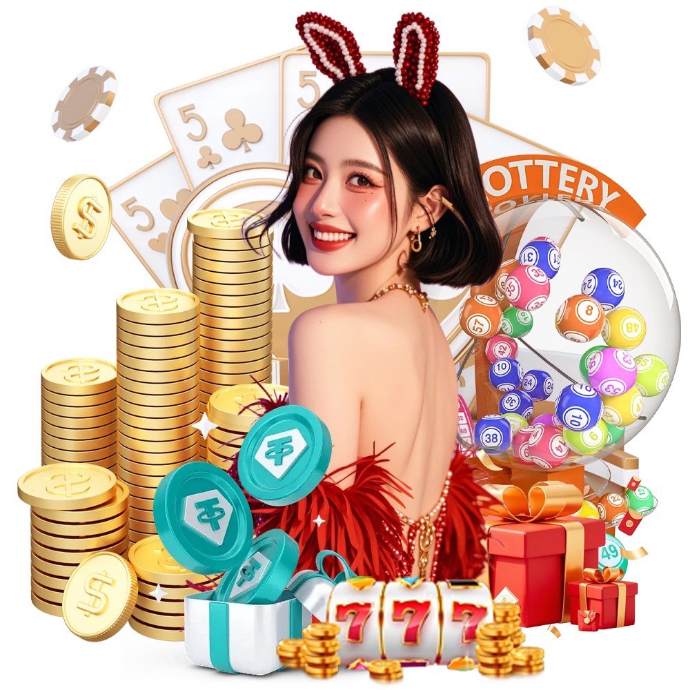Hình minh họa chuyên mục Xổ số trên Kubet
